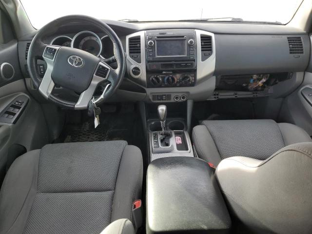 3TMLU4EN7DM130146 - 2013 TOYOTA TACOMA DOUBLE CAB 银色 照片 8