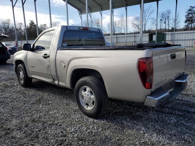 1GCCS146748175980 - 2004 CHEVROLET COLORADO BROWN photo 2