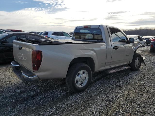 1GCCS146748175980 - 2004 CHEVROLET COLORADO BROWN photo 3