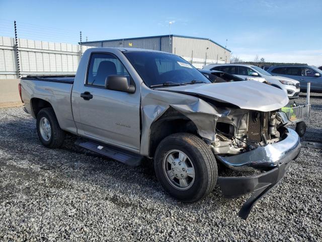 1GCCS146748175980 - 2004 CHEVROLET COLORADO BROWN photo 4