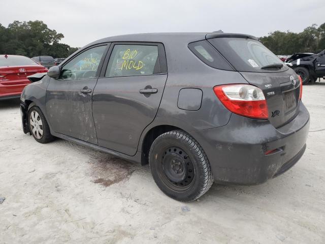 2T1KU40E59C083511 - 2009 TOYOTA COROLLA MA GRAY photo 2