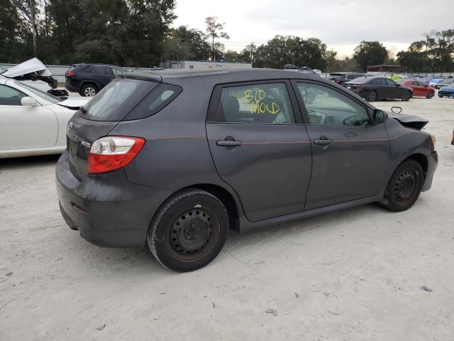 2T1KU40E59C083511 - 2009 TOYOTA COROLLA MA GRAY photo 3