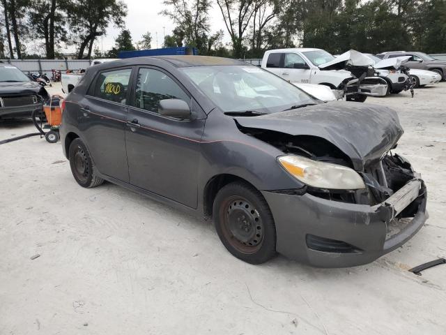 2T1KU40E59C083511 - 2009 TOYOTA COROLLA MA GRAY photo 4