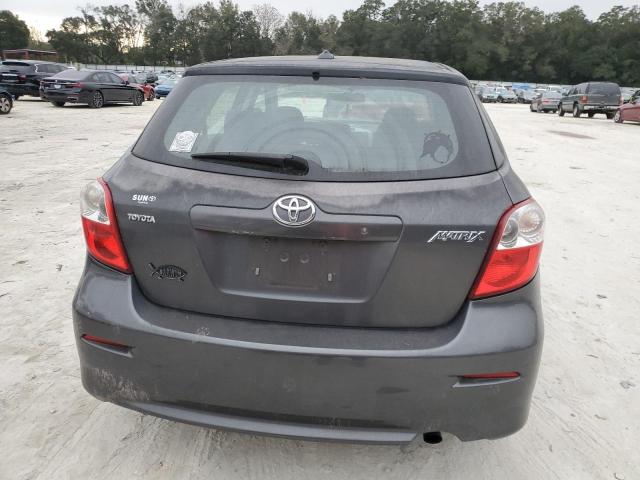 2T1KU40E59C083511 - 2009 TOYOTA COROLLA MA GRAY photo 6