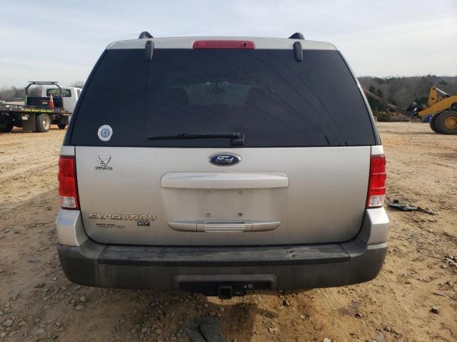 1FMPU155X5LB05014 - 2005 FORD EXPEDITION XLT SILVER photo 6