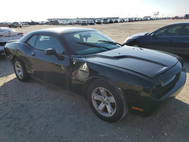 2C3CDYAG8DH692400 - 2013 DODGE CHALLENGER SXT BLACK photo 4