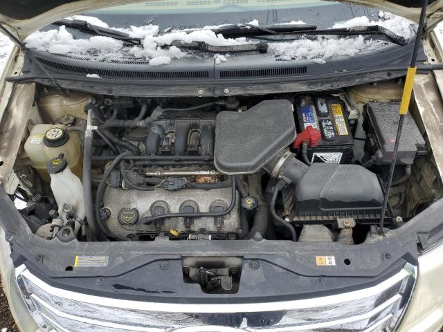 2FMDK38C47BA50769 - 2007 FORD EDGE SEL CREAM photo 12