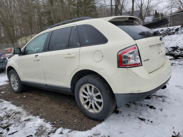 2FMDK38C47BA50769 - 2007 FORD EDGE SEL CREAM photo 2