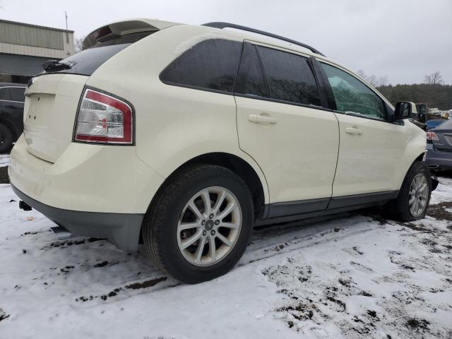 2FMDK38C47BA50769 - 2007 FORD EDGE SEL CREAM photo 3