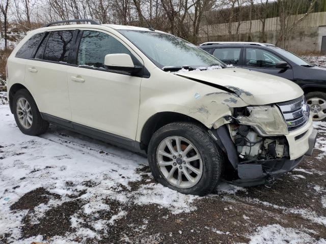 2FMDK38C47BA50769 - 2007 FORD EDGE SEL CREAM photo 4