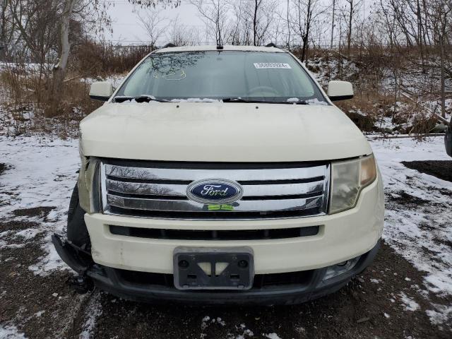 2FMDK38C47BA50769 - 2007 FORD EDGE SEL CREAM photo 5