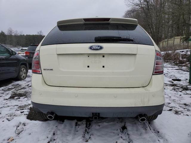 2FMDK38C47BA50769 - 2007 FORD EDGE SEL CREAM photo 6