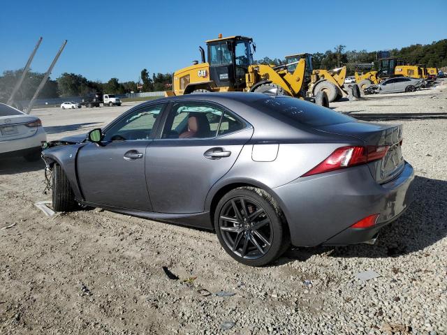 JTHBF1D25F5067017 - 2015 LEXUS IS 250 GRAY photo 2