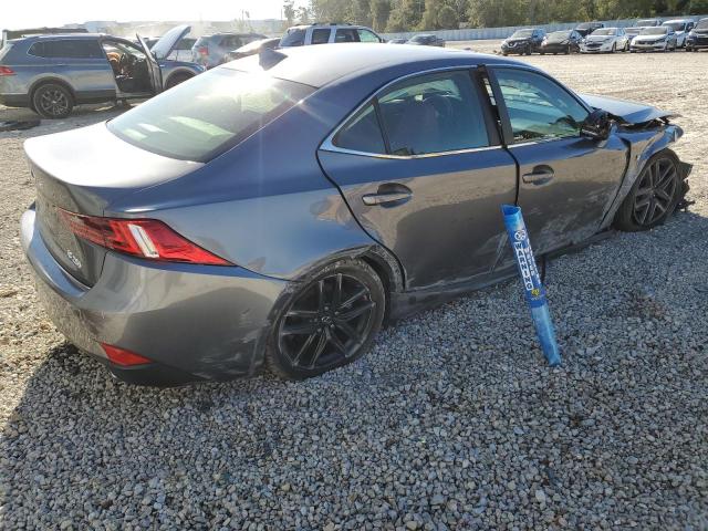 JTHBF1D25F5067017 - 2015 LEXUS IS 250 GRAY photo 3