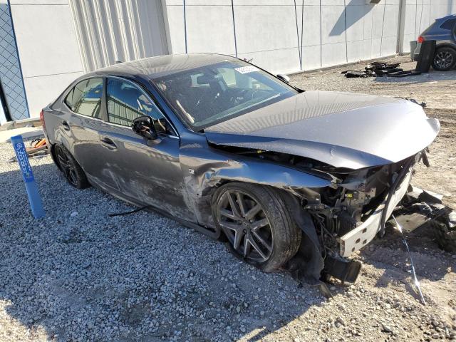 JTHBF1D25F5067017 - 2015 LEXUS IS 250 GRAY photo 4