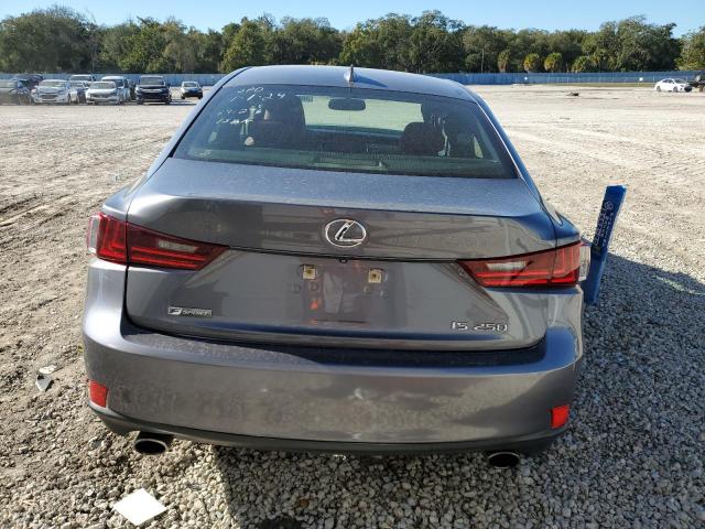 JTHBF1D25F5067017 - 2015 LEXUS IS 250 GRAY photo 6