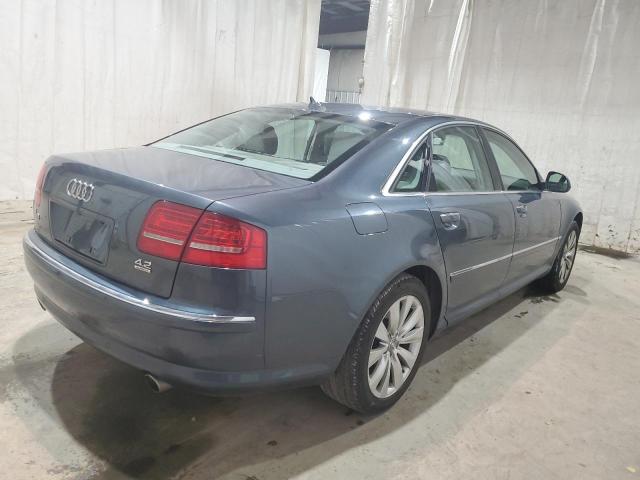 WAULV94E18N004207 - 2008 AUDI A8 4.2 QUATTRO BLUE photo 3