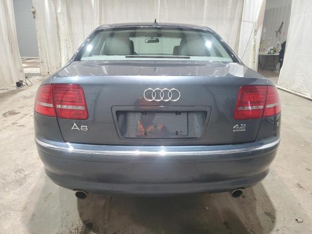 WAULV94E18N004207 - 2008 AUDI A8 4.2 QUATTRO BLUE photo 6