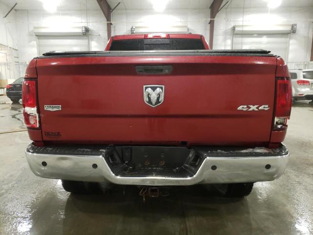 3D7UT2HL6BG537009 - 2011 DODGE RAM 2500 BURGUNDY photo 6