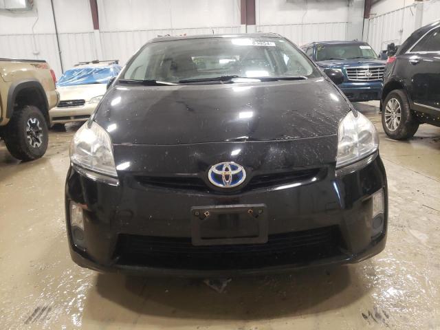 JTDKN3DU5B0320667 - 2011 TOYOTA PRIUS BLACK photo 5