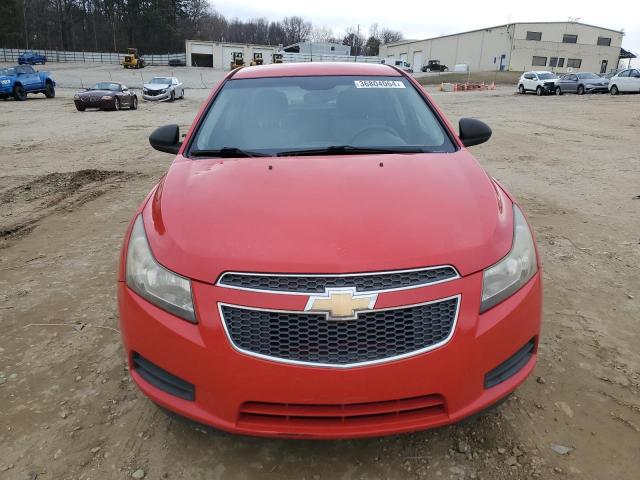 1G1PA5SH8E7138260 - 2014 CHEVROLET CRUZE LS RED photo 5