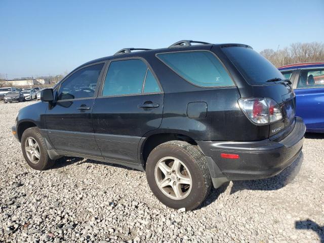 JTJGF10U320146267 - 2002 LEXUS RX 300 BLACK photo 2