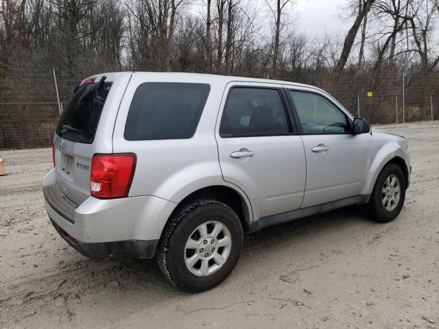 4F2CY0C71BKM05788 - 2011 MAZDA TRIBUTE I SILVER photo 3