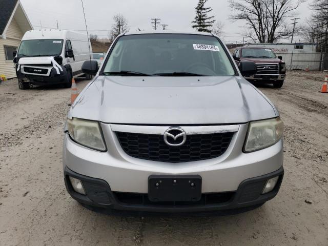 4F2CY0C71BKM05788 - 2011 MAZDA TRIBUTE I SILVER photo 5