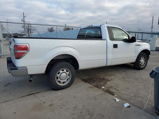 1FTMF1CMXDKG45141 - 2013 FORD F150 WHITE photo 3