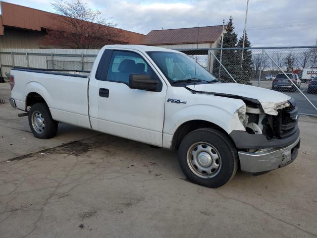 1FTMF1CMXDKG45141 - 2013 FORD F150 WHITE photo 4