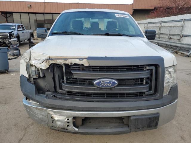 1FTMF1CMXDKG45141 - 2013 FORD F150 WHITE photo 5