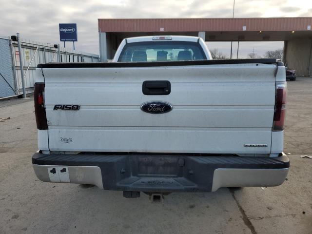 1FTMF1CMXDKG45141 - 2013 FORD F150 WHITE photo 6