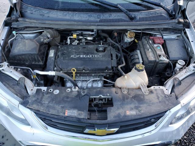 1G1JB5SH0J4110869 - 2018 CHEVROLET SONIC LS 银色 照片 11