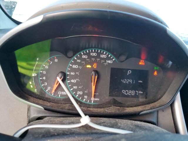 1G1JB5SH0J4110869 - 2018 CHEVROLET SONIC LS 银色 照片 9