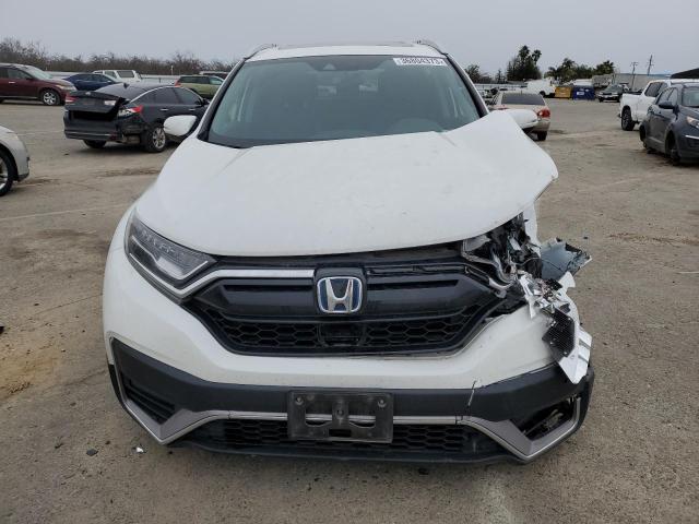 5J6RT6H92NL011408 - 2022 HONDA CR-V TOURING WHITE photo 5