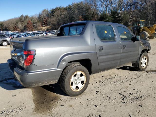 5FPYK1F29CB457446 - 2012 HONDA RIDGELINE RT GREEN photo 3