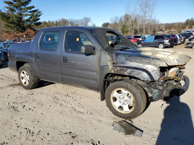 5FPYK1F29CB457446 - 2012 HONDA RIDGELINE RT GREEN photo 4