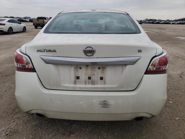 1N4AL3AP4FN367283 - 2015 NISSAN ALTIMA 2.5 WHITE photo 6