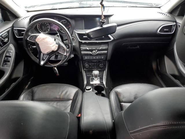 SJKCH5CP4JA059332 - 2018 INFINITI QX30 BASE BLACK photo 8