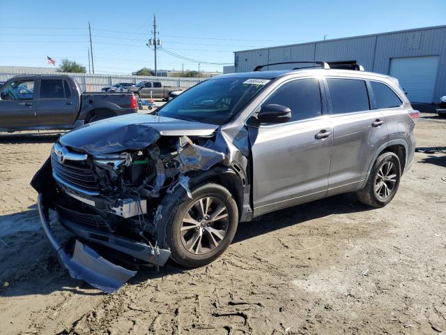 2016 TOYOTA HIGHLANDER XLE, 