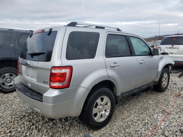 1FMCU9EG2BKA53619 - 2011 FORD ESCAPE LIMITED SILVER photo 3