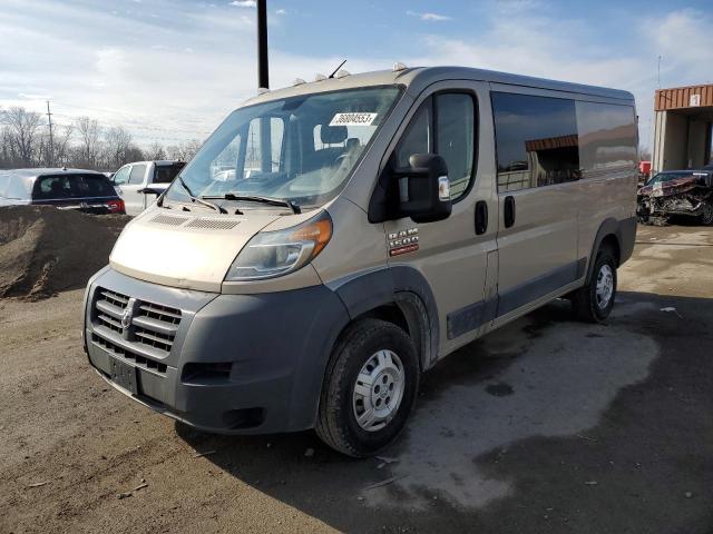 3C6TRVAD0GE113828 - 2016 RAM PROMASTER 1500 STANDARD BEIGE photo 1