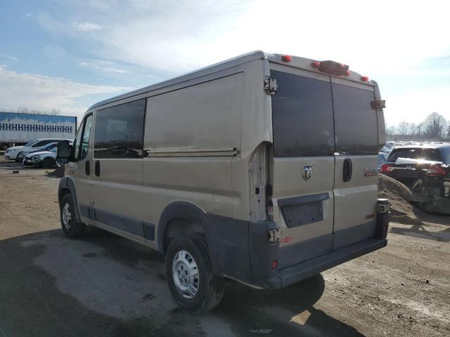 3C6TRVAD0GE113828 - 2016 RAM PROMASTER 1500 STANDARD BEIGE photo 2