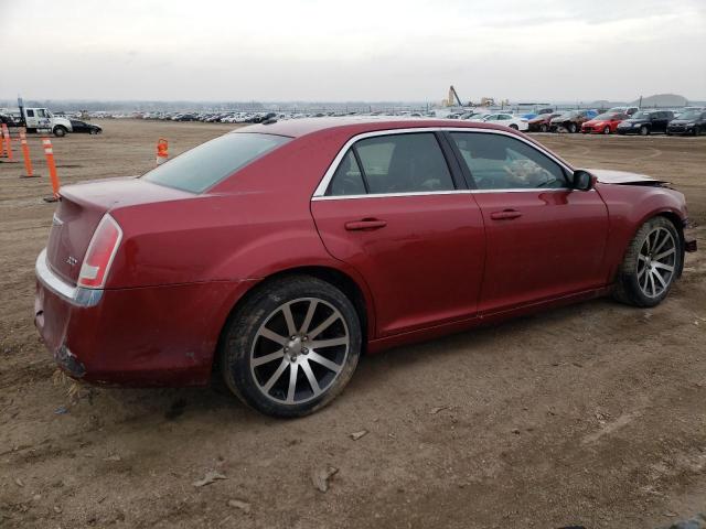 2C3CCAAG5EH372835 - 2014 CHRYSLER 300 MAROON photo 3