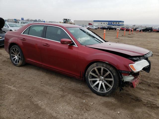 2C3CCAAG5EH372835 - 2014 CHRYSLER 300 MAROON photo 4