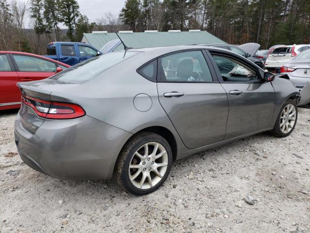 1C3CDFBA8DD268842 - 2013 DODGE DART SXT GRAY photo 3