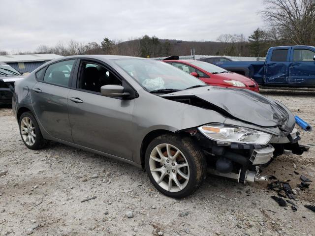 1C3CDFBA8DD268842 - 2013 DODGE DART SXT GRAY photo 4