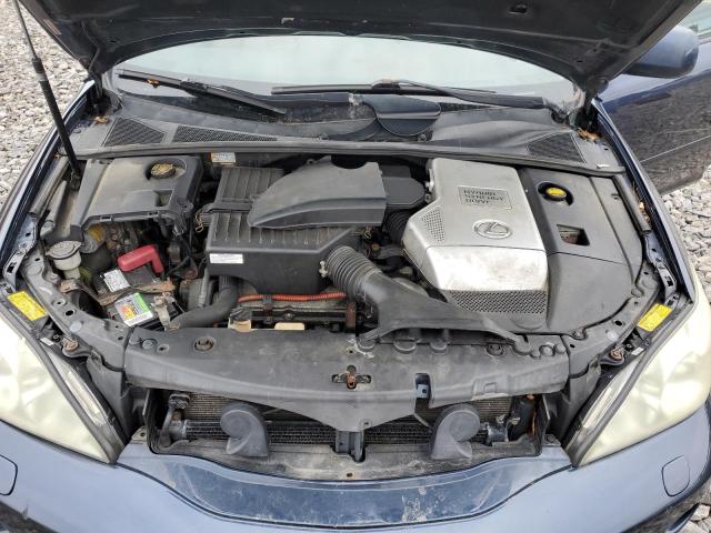 JTJHW31U560025356 - 2006 LEXUS RX 400 BLUE photo 12