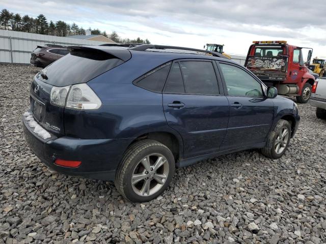 JTJHW31U560025356 - 2006 LEXUS RX 400 BLUE photo 3