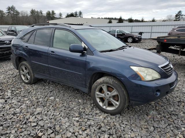 JTJHW31U560025356 - 2006 LEXUS RX 400 BLUE photo 4